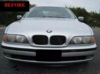 1997-2003 BMW E39 5 SERIES- LIstwy chrom grill chromowan