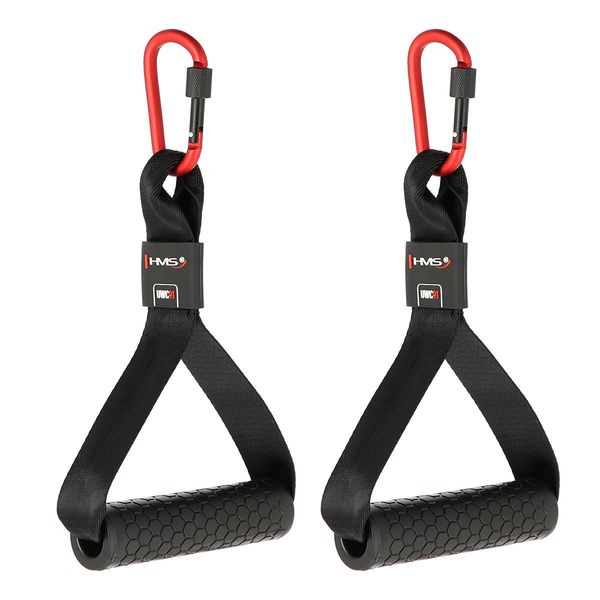 Uchwyty do wyciągu i bramy ogumowane UWC91 HMS zdjęcie 2