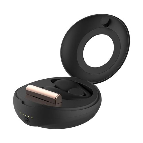 Rosy Gold – C-Shape Vibrator With Luxury Charging Case – Black na Arena.pl