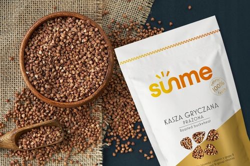 KASZA GRYCZANA Prażona Palona 5kg POLSKA Czysta Najlepsza SUPER JAKOŚĆ na Arena.pl