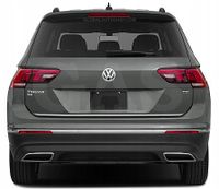 Volkswagen Tiguan - Chromowane Listwy Grill Atrapy Zderzaka Tuning