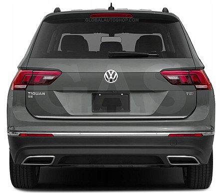 Volkswagen Tiguan - Chromowane Listwy Grill Atrapy Zderzaka Tuning zdjęcie 1