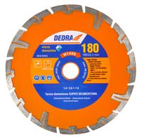 Dedra Diamentowa tarcza tnąca Super Segment 230/22,2mm H1247