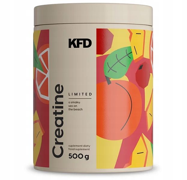 KFD PREMIUM CREATINE - 500 G KREATYNA MONOHYDRAT zdjęcie 1