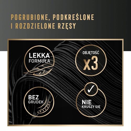 Max Factor 2000 Calorie - Tusz do Rzęs z Efektem 3x Objętości na Arena.pl