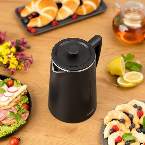 Czajnik bezprzewodowy elektryczny Zelmer ZCK8020B Czarny 1,7L Double Wall na Arena.pl