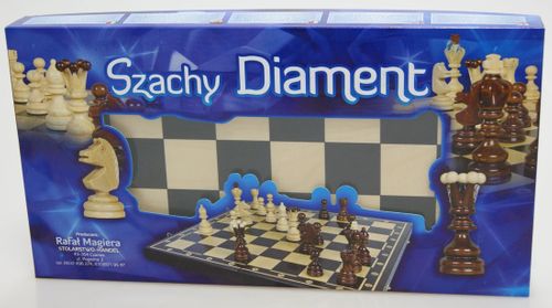 Szachy diament Magiera 44cm na Arena.pl