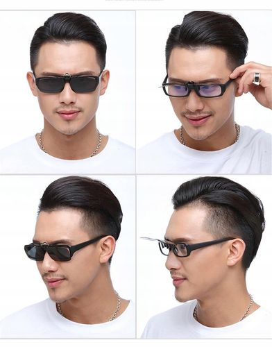 NAKŁADKI PRZECIWSŁONECZNE na Okulary z Polaryzacją na Arena.pl