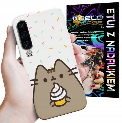 ETUI CASE DO SAMSUNG A70 - SŁODKI KOTEK KOT OBUDOWA PLECKI na Arena.pl