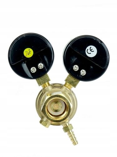 @Reduktor Mini CO2/AR 2 manometry MIG MAG IDEAL MIX + przewód gazowy na Arena.pl