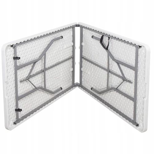 STÓŁ CATERINGOWY Składany w Walizkę TURYSTYCZNY Przenośny Rozkładany 180 cm na Arena.pl