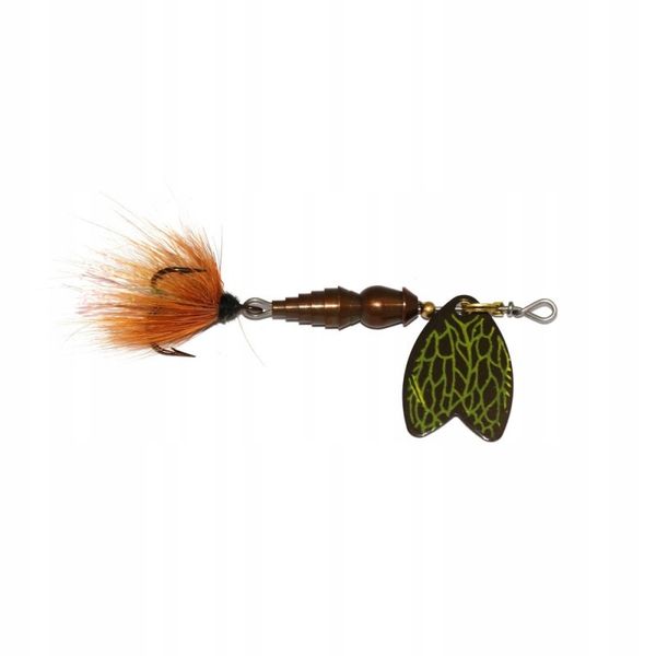 MEPPS BUG MARCH BROWN BRĄZOWY 1/4G 30598001 zdjęcie 1