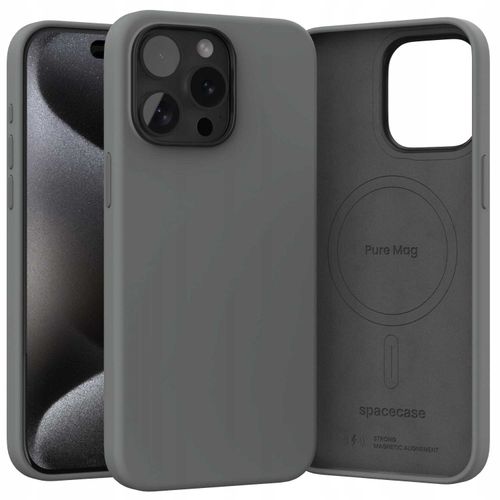 Spacecase Pure Mag Iphone 15 Pro Max Gray na Arena.pl