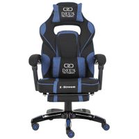 fotel gamingowy deus x-stream blue