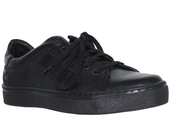 Lee Cooper Półbuty męskie - Eleganckie Skórzane - rozmiar 44 - Czarne Skóra