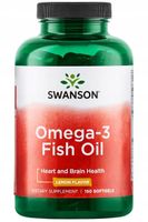 SWANSON OMEGA 3 150k. KWASY OMEGA-3 EPA DHA