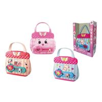 Torba Niebieski Różowy 19 x 26 x 24 cm