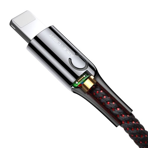 BASEUS KABEL USB LIGHTNING LED IPHONE 5 6-S 7 8 X na Arena.pl