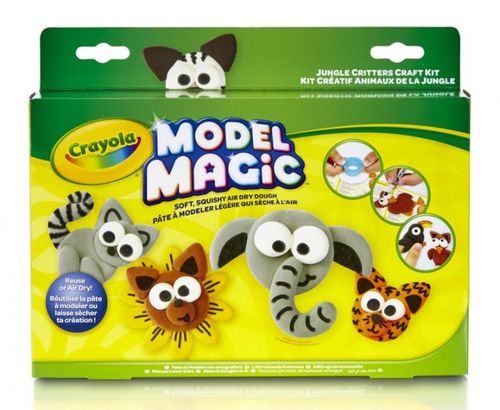 MAGICZNA MODELINA DŻUNGLA 8 KOLORÓW na Arena.pl