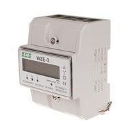 Trójfazowy licznik zużycia energii 80A MID WZE-3 F&F