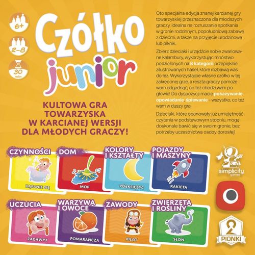 Gra Czółko Junior na Arena.pl