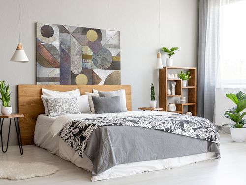 97501 Obraz na płótnie KOŁA INDUSTRIALNY LOFT na Arena.pl