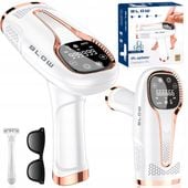 DEPILATOR LASEROWY IPL DO WŁOSÓW CIAŁA BIKINI NÓG DEPILACJA BEZBOLESNY