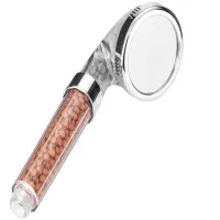 Słuchawka prysznicowa 1/2" oszczędna z filtrem kamiennym turmalin