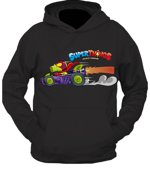 Bluza z kapturem Super Things zdjęcie 3