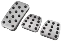 NAKŁADKI NA PEDAŁY HONDA CIVIC X 2017 2018 2019 2020 2021 2022