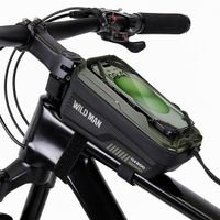 wildman etui/sakwa na ramę roweru gx200uchwyt rowerowy zielona/green