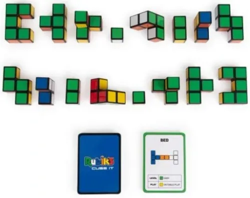 ZRĘCZNOŚCIOWA GRA LOGICZNA RUBIK'S CUBE IT RUBIKA na Arena.pl