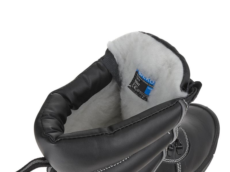 BUTY ROBOCZE OCHRONNE OCIEPLANE SKÓRZANE S-3 E FO SRC G90562 ROZMIAR 40 zdjęcie 10