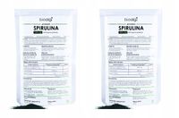 2x Spirulina Platensis Proszek Bioalgi - Suplement z Wysokim Stężeniem