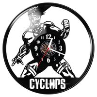 Zegar ścienny z płyty winylowej Cyclops 1383.14