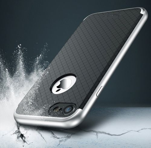 Etui iPaky Premium Hybrid iPhone 7 Silver na Arena.pl