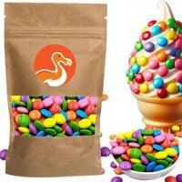 Posypka drażetki Nestle Smarties Mini Lentinki do lodów i deserów 100kg