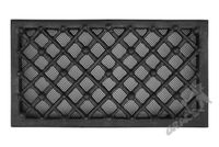 KRATKA WENTYLACYJNA P02A - 17X30 CM Z SIATKĄ