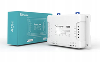 SONOFF sterownik 4-kanałowy 10A WiFi 4CHR3