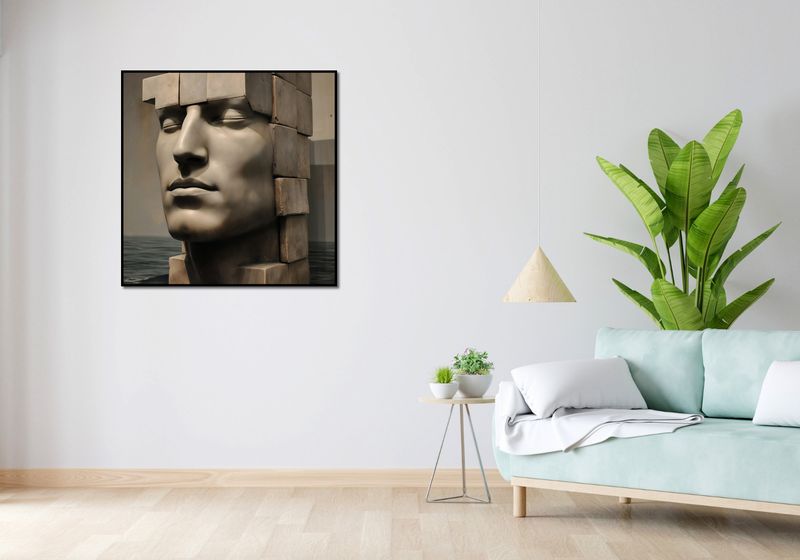 Plakat 90x90cm Budowanie Tożsamości zdjęcie 4