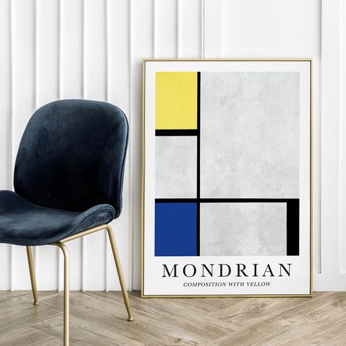 Plakat mondrian kompozycja 61x91 cm na Arena.pl