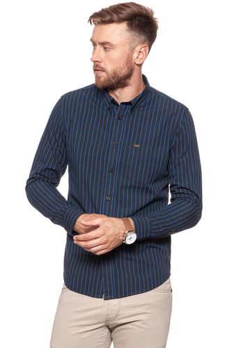 KOSZULA LEE BUTTON DOWN NIGHT SKY L880ZMSJ M na Arena.pl