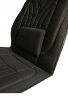 MATA ERGONOMICZNA, POKROWIEC NA SIEDZENIE, MATA TŁOCZONA CZARNA