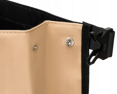 plecak miejski roll-top z zewnętrzną kieszenią na suwak - peterson na Arena.pl