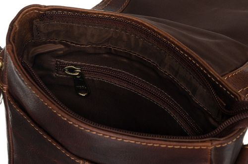 torba męska ze skóry naturalnej na ramię  peterson na Arena.pl