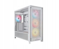 Obudowa do komputera Corsair Frame 5000D RS ARGB Midi Tower ATX Okno Biała