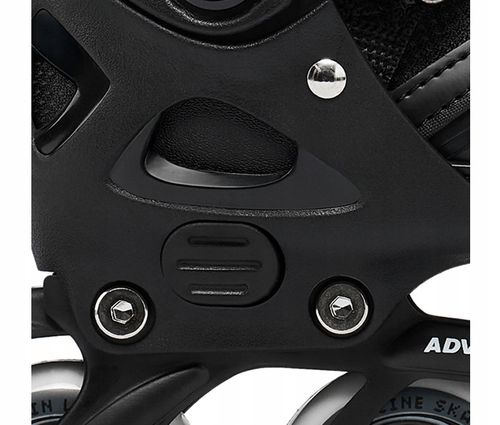 Rolki Regulowane RAVEN Pulse Black 37-40 na Arena.pl