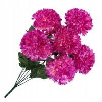 CHRYZANTEMY sztuczne KWIATY bukiet kwiatów DEKORACJA na STROIK