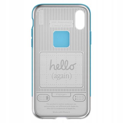 ETUI SPIGEN CLASSIC C1 APPLE IPHONE X 10 HYBRYDA na Arena.pl