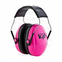 NAUSZNIKI PRZECIWHAŁASOWE 3M PELTOR KID RÓŻOWE